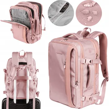 turistický batoh Turistický Batoh Wings Skylark 20-40 l růžový