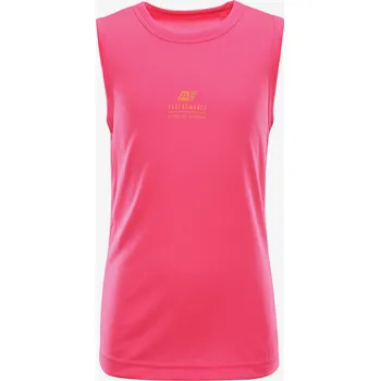 Dívčí tílko ALPINE PRO Dívčí Dětské rychleschnoucí tílko ALPINE PRO NEQO růžová Růžová 152/158 (1970766)