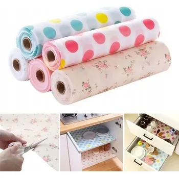 Prostěradlo 5x Papírová podložka do skříňky, univerzální podložka na stůl 30 x 300 cm