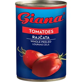 Giana Rajčata loupaná celá 400 g