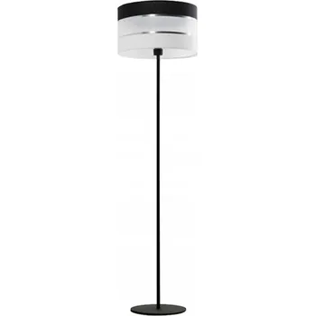 Stojací lampa Stojací lampa Lampex Nemia E27 40 W bílá, černá