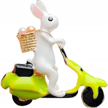 Brož Brož Králíček s vajíčky na koloběžce