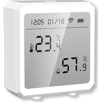 Meteostanice Chytrý senzor teploty a vlhkosti Zigbee