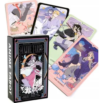 Tarotové karty Anime Tarot - Japonský import, Ezoterika, Věštění, 78 karet