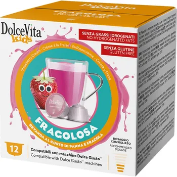 Dolce Vita Italfoods Dolce Vita Fragolosa do Dolce Gusto 12 kapslí