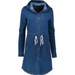 Dámská mikina KIXMI PENINI TMAVĚ MODRÁ velikost: S