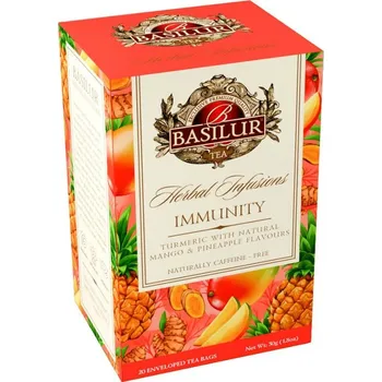 BASILUR Herbal Immunity přebal 20x1,5g