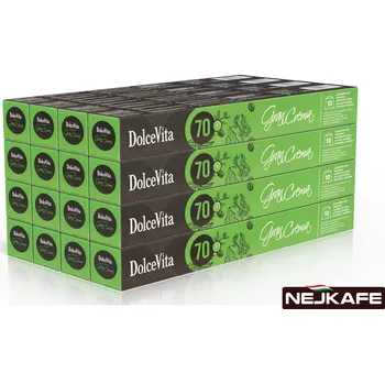 Dolce Vita Italfoods Kávové kapsle Italfoods Dolce Vita GRAN CREMA do Nespresso 200 kusů