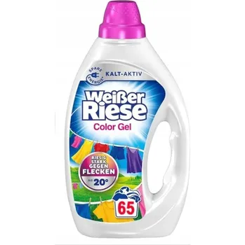 Prací gel Weisser Riese Color 65 praní 2,925L Gel na praní barevného prádla