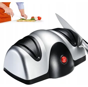 PROFESIONÁLNÍ BROUSEK NOŽŮ 2-SMĚRNÁ ELEKTRICKÁ BRUSKA DO KUCHYNĚ