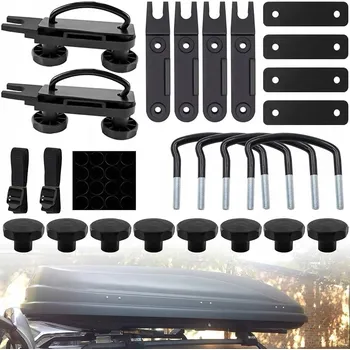 Střešní box ÚCHYTY U PRO STŘEŠNÍ NOSIČE CYBANTY UPEVŇOVACÍ SADY PRO STŘEŠNÍ BOXY