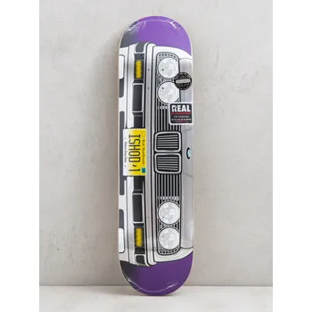 Skateboard Real Ishod Grille Ltd Gold Foil (silver foil) 8.5