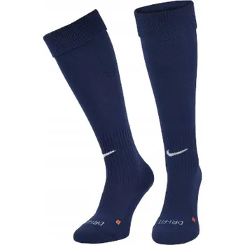 Štulpny FOTBALOVÉ ŠTULPNY NIKE CLASSIC II CUSH OTC TMAVĚ MODRÉ SX5728 411 vel. 46-50