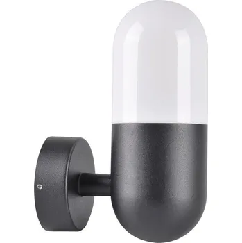 Nástěnné svítidlo Venkovní nástěnné svítidlo Polux bílé, černé E27 10 W