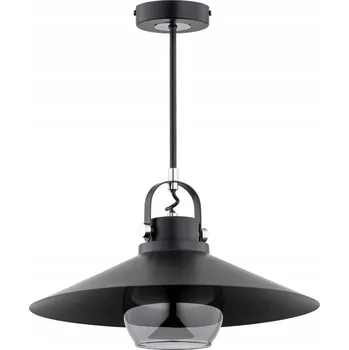 ALFA TIZEN 61214 ZÁVĚSNÁ LAMPA ČERNÁ / CHROM