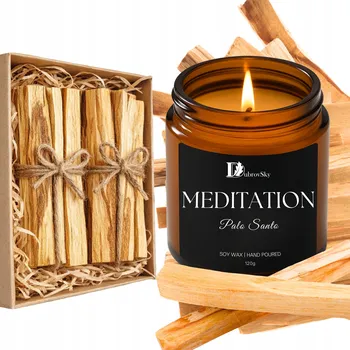 Svíčka Sójová vonná svíčka DubrovSky 2 ks