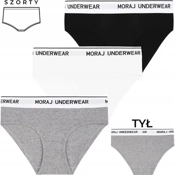 Kalhotky Moraj dámské kalhotky šortkového střihu, velikost M