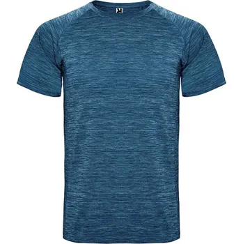 Pánské tričko ROLY Tričko AUSTIN, krátký rukáv - AKCE! E6654-247-L L Modrá námořní