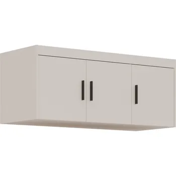 Nástavec na skříň FALCO Nástavec na skříň Enja 3D Odstín: Písková béžová