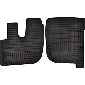 autokoberec ACI DAF LF 45/55 01-5/06 gumové koberečky černé (sada 2 ks) TRUCK