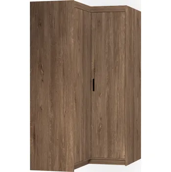 Šatní skříň FALCO Šatní skříň Enja 2D rohová Odstín: Dub lefkas