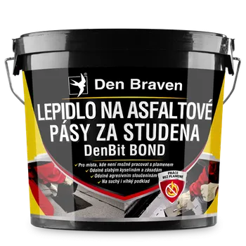 Průmyslové lepidlo Den Braven 11012BI DenBit BOND - Lepidlo na asfaltové pásy za studena
