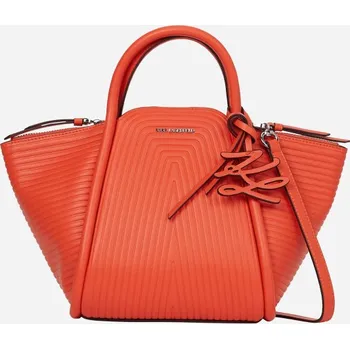 Kabelka KABELKA KARL LAGERFELD K/WELLEN SM TOTE GRAPEFRUIT