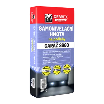 Samonivelační stěrka Den Braven 571092Q Samonivelační hmota na podlahy GARÁŽ S660