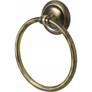 Věšák Věšák kulatý na kolíčky Bisk zlatý, žlutý