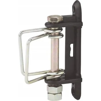 Ohradník Rohový izolátor Ako pro pásky, černý