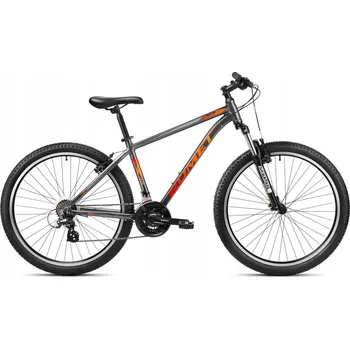 Horské kolo Horské kolo MTB Romet Rambler R7.0, rám 17 palců, kolo 27,5", šedé