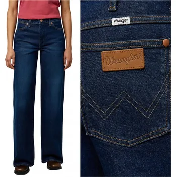 Dámské džíny Wrangler World Wide 661 dámské bootcut džíny velikost 28/32