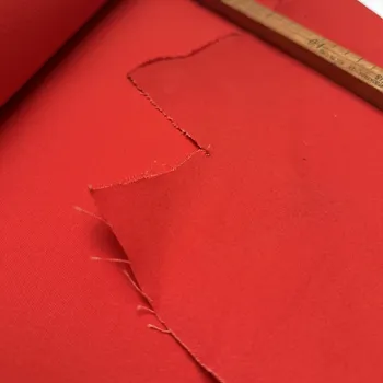 Vzorek - Červená bavlněná stanovka s hydrofobní úpravou Svitap