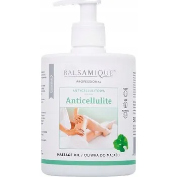 Masážní přípravek Balsamique Anticelulitidní masážní olej 500 ml