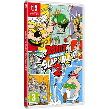 Hra pro Nintendo Asterix and Obelix: Slap Them All! 2 Nintendo Switch krabicová sada