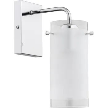 Nástěnné svítidlo Nástěnné svítidlo Alfa bílé, stříbrné, šedé E27 15 W