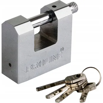 Visací zámek Visací zámek na klíč Proline