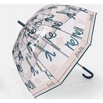 Anekke deštník bez pouzdra, dlouhý, skládací, XL, vícebarevný