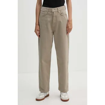Dámské džíny Džíny Pepe Jeans BARREL JEANS UHW PL204739YH3 zelená 77B, vel. 29/28