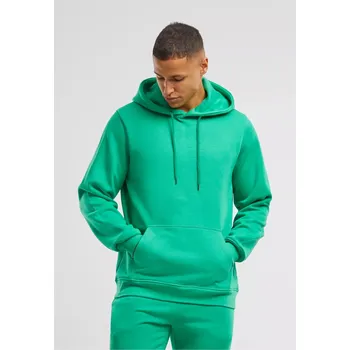 Pánská mikina Build Your Brand Pánská mikina bez zapínání Pleth zelená 3XL