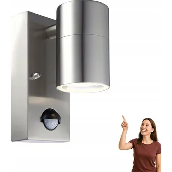 Nástěnné svítidlo Zahradní nástěnné svítidlo Globo Lighting šedé GU10 5 W