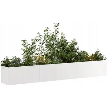 Obraz Truhlík 280x40x40 cm nerezová ocel