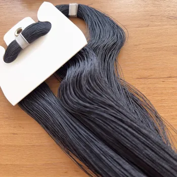 Nit Gütermann R 402 E hedvábná niť Grafit