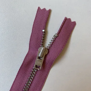 Zip Zip YKK, růžový 11CM