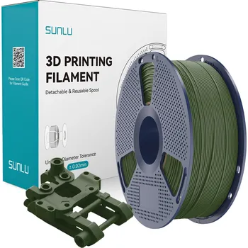 Filament FILAMENT SUNLU ABS Olivově Zelená 1,75mm 1kg