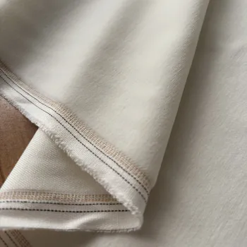 Samet off white, bavlna