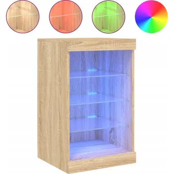 Komoda Komoda s LED osvětlením dub sonoma 41 x 37 x 67 cm