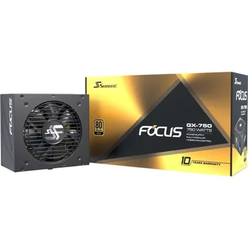 Počítačový zdroj Seasonic FOCUS GX 750W ATX 3 2024 V4