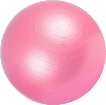 Gymnastický míč Gorilla Sports Gymnastický míč, 55 cm, růžový