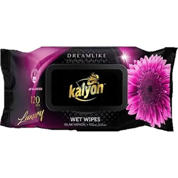 Vlhčený ubrousek Ubrousky Kalyon 120 ks